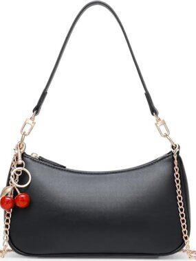 🆕 Shoulder Bag for Women Cute Hobo Cherry Crossbody Purse Retro Clutch
